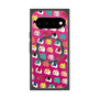 プレミアムスクエアケース with Pixelsnap［ BUDOG - 総柄 ］