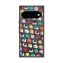 プレミアムスクエアケース with Pixelsnap［ BUDOG - 総柄 ］