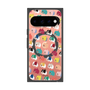 プレミアムスクエアケース with Pixelsnap［ BUDOG - 総柄 ］