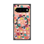 プレミアムスクエアケース with Pixelsnap［ BUDOG - 総柄 ］