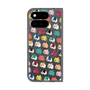 プレミアムスクエアケース with Pixelsnap［ BUDOG - 総柄 ］