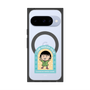 プレミアムスクエアケース with Pixelsnap［ ちびまる子ちゃん - フレームB ］