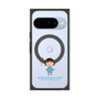 プレミアムスクエアケース with Pixelsnap［ ちびまる子ちゃん - ワンピース ］
