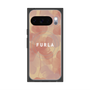 プレミアムスクエアケース with Pixelsnap［ FURLA - FLOWER VELATO-01 ］
