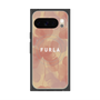 プレミアムスクエアケース with Pixelsnap［ FURLA - FLOWER VELATO-01 ］