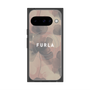 プレミアムスクエアケース with Pixelsnap［ FURLA - FLOWER VELATO-02 ］