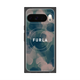 プレミアムスクエアケース with Pixelsnap［ FURLA - FLOWER VELATO-03 ］