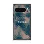 プレミアムスクエアケース with Pixelsnap［ FURLA - FLOWER VELATO-03 ］