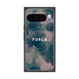 プレミアムスクエアケース with Pixelsnap［ FURLA - FLOWER VELATO-03 ］