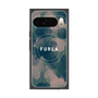 プレミアムスクエアケース with Pixelsnap［ FURLA - FLOWER VELATO-03 ］