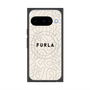 プレミアムスクエアケース with Pixelsnap［ FURLA - SIGNATURE-01 ］