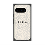 プレミアムスクエアケース with Pixelsnap［ FURLA - SIGNATURE-01 ］