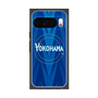 プレミアムスクエアケース with Pixelsnap［ 横浜DeNAベイスターズ - ユニフォーム - ビジター ］