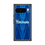 プレミアムスクエアケース with Pixelsnap［ 横浜DeNAベイスターズ - ユニフォーム - ビジター ］