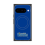 プレミアムスクエアケース with Pixelsnap［ 横浜DeNAベイスターズ - チームロゴ - ブルー ］