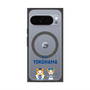 プレミアムスクエアケース with Pixelsnap［ 横浜DeNAベイスターズ - I ☆ YOKOHAMA ］