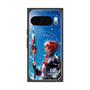 プレミアムスクエアケース with Pixelsnap［ 白猫プロジェクト NEW WORLD'S - 赤髪の冒険家 - 覚醒フォト ］