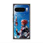 プレミアムスクエアケース with Pixelsnap［ 白猫プロジェクト NEW WORLD'S - 赤髪の冒険家 - 覚醒フォト ］