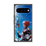 プレミアムスクエアケース with Pixelsnap［ 白猫プロジェクト NEW WORLD'S - 赤髪の冒険家 - 覚醒フォト ］