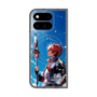 プレミアムスクエアケース with Pixelsnap［ 白猫プロジェクト NEW WORLD'S - 赤髪の冒険家 - 覚醒フォト ］