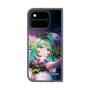 プレミアムスクエアケース with Pixelsnap［ 白猫プロジェクト NEW WORLD'S - ユプス - 覚醒フォト ］