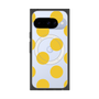 プレミアムスクエアケース with Pixelsnap［ シンプルドット - Yellow ］