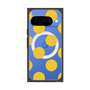 プレミアムスクエアケース with Pixelsnap［ シンプルドット - Yellow ］