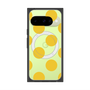 プレミアムスクエアケース with Pixelsnap［ シンプルドット - Yellow ］