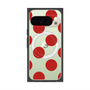 プレミアムスクエアケース with Pixelsnap［ シンプルドット - Red ］