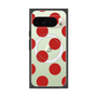 プレミアムスクエアケース with Pixelsnap［ シンプルドット - Red ］