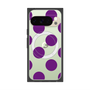 プレミアムスクエアケース with Pixelsnap［ シンプルドット - Purple ］