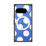 プレミアムスクエアケース with Pixelsnap［ シンプルドット - White ］