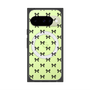 プレミアムスクエアケース with Pixelsnap［ シンプルリボン ］