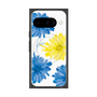 プレミアムスクエアケース with Pixelsnap［ 4ビッグフラワー ］