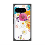 プレミアムスクエアケース with Pixelsnap［ フラワーシャワー ］