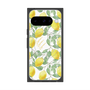 プレミアムスクエアケース with Pixelsnap［ アートなレモン ］