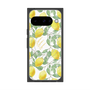 プレミアムスクエアケース with Pixelsnap［ アートなレモン ］