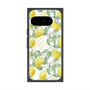 プレミアムスクエアケース with Pixelsnap［ アートなレモン ］