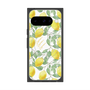プレミアムスクエアケース with Pixelsnap［ アートなレモン ］