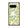 プレミアムスクエアケース with Pixelsnap［ アートなレモン ］