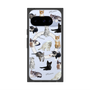 プレミアムスクエアケース with Pixelsnap［ キャットコレクション ］