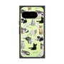 プレミアムスクエアケース with Pixelsnap［ キャットコレクション ］