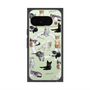 プレミアムスクエアケース with Pixelsnap［ キャットコレクション ］