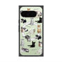 プレミアムスクエアケース with Pixelsnap［ キャットコレクション ］