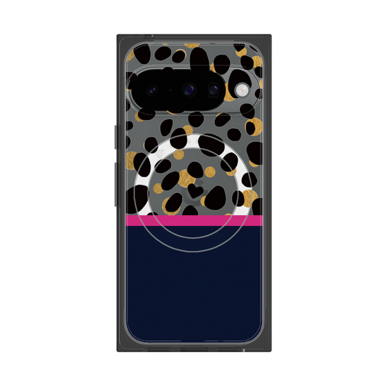 プレミアムスクエアケース with Pixelsnap［ ツインダルメシアンライン ］