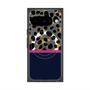 プレミアムスクエアケース with Pixelsnap［ ツインダルメシアンライン ］