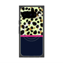 プレミアムスクエアケース with Pixelsnap［ ツインダルメシアンライン ］