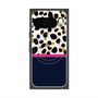 プレミアムスクエアケース with Pixelsnap［ ツインダルメシアンライン ］
