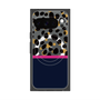 プレミアムスクエアケース with Pixelsnap［ ツインダルメシアンライン ］