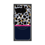 プレミアムスクエアケース with Pixelsnap［ ツインダルメシアンライン ］